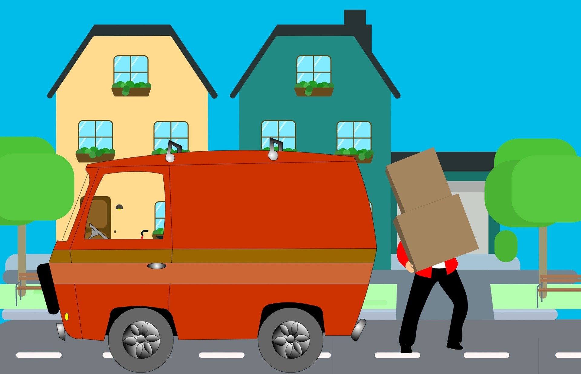 Snel en makkelijk verhuizen: busje huren!